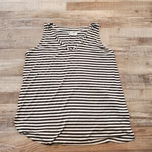 24/7 by Maurices large womens striped tank top